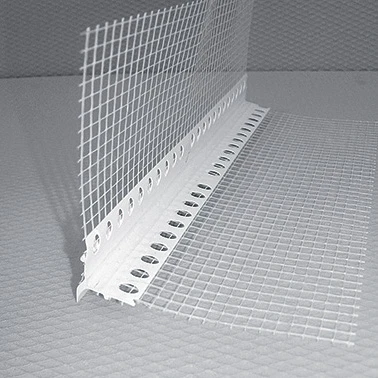 Standard műanyag, hálós élvédő 10+10 cm, 2,5 m