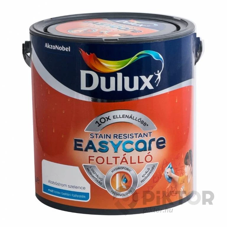 Dulux EasyCare – foltálló, mosható beltéri falfesték