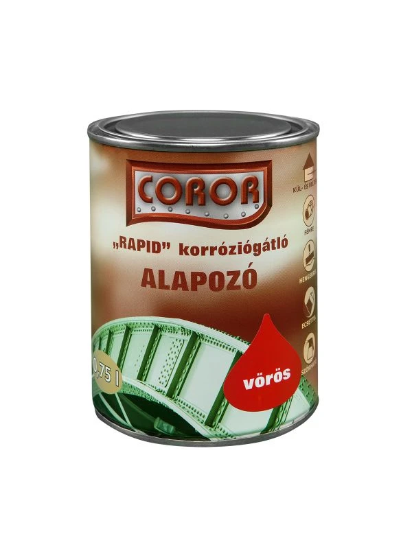 Coror Rapid Korróziógátló Alapozó