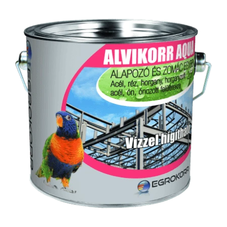 Alvikorr Aqua korróziógátló és átvonó