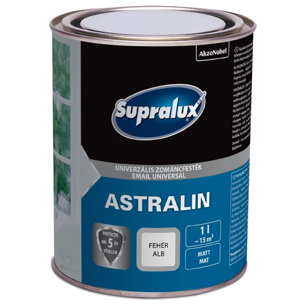 Supralux ASTRALIN univerzális zománcfesték