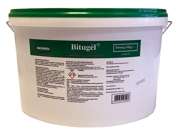 BITUGÉL ® Bitumenes Szigetelőhabarcs