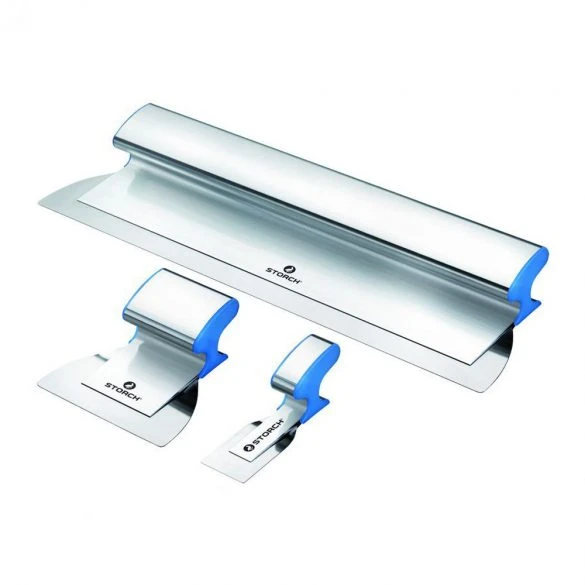 Falispatulya kétkezes FlexoGrip Alustar 250mmx0,3mm RM kerekített STORCH