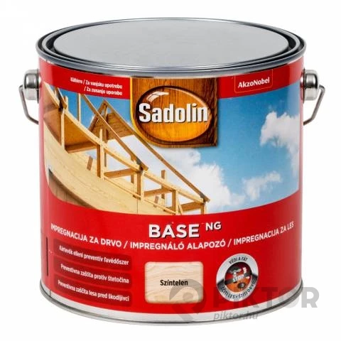 SADOLIN BASE NG IMPREGNÁLÓ ALAPOZÓ SZÍNTELEN