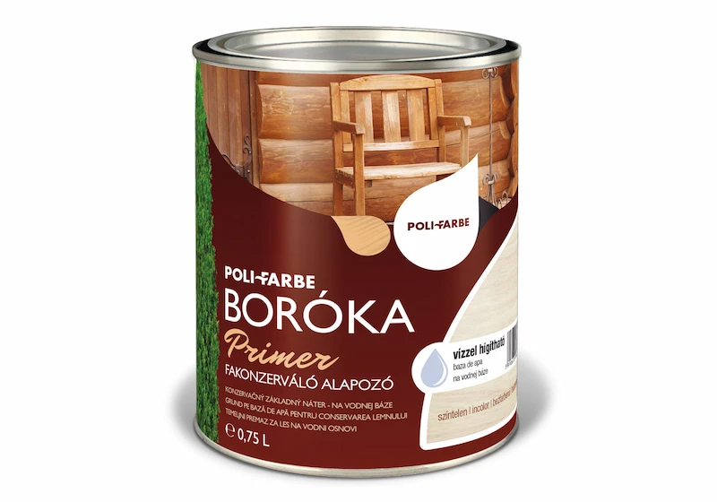 POLI-FARBE BORÓKA PRIMER FAKONZERVÁLÓ ALAPOZÓ