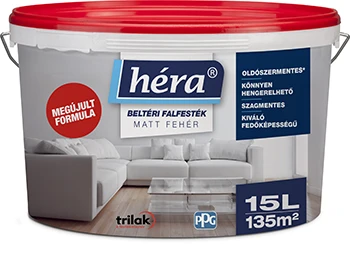 HÉRA beltéri falfesték