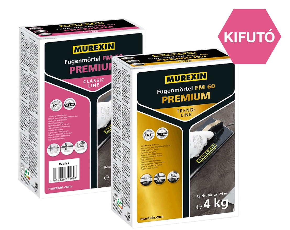 FM 60 PRÉMIUM fugázó