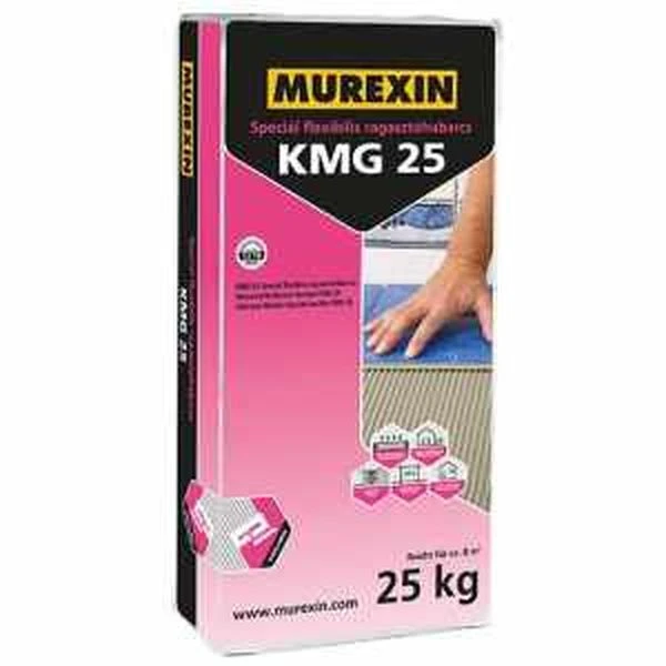 Murexin KMG 25 speciális ragasztóhabarcs - 25 kg