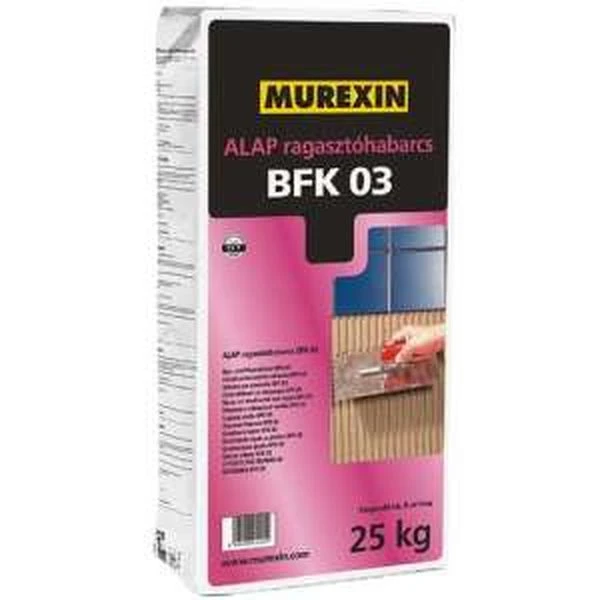 Murexin BFK 03 alap ragsztóhabarcs 25 kg