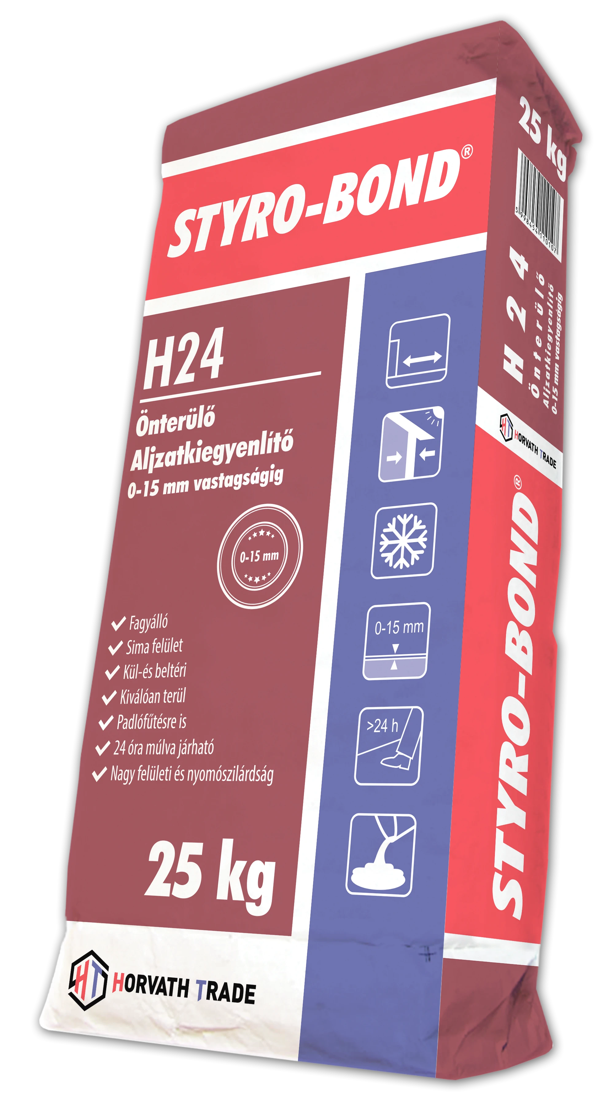 STYRO-BOND Önterülő Aljzatkiegyenlítő H24