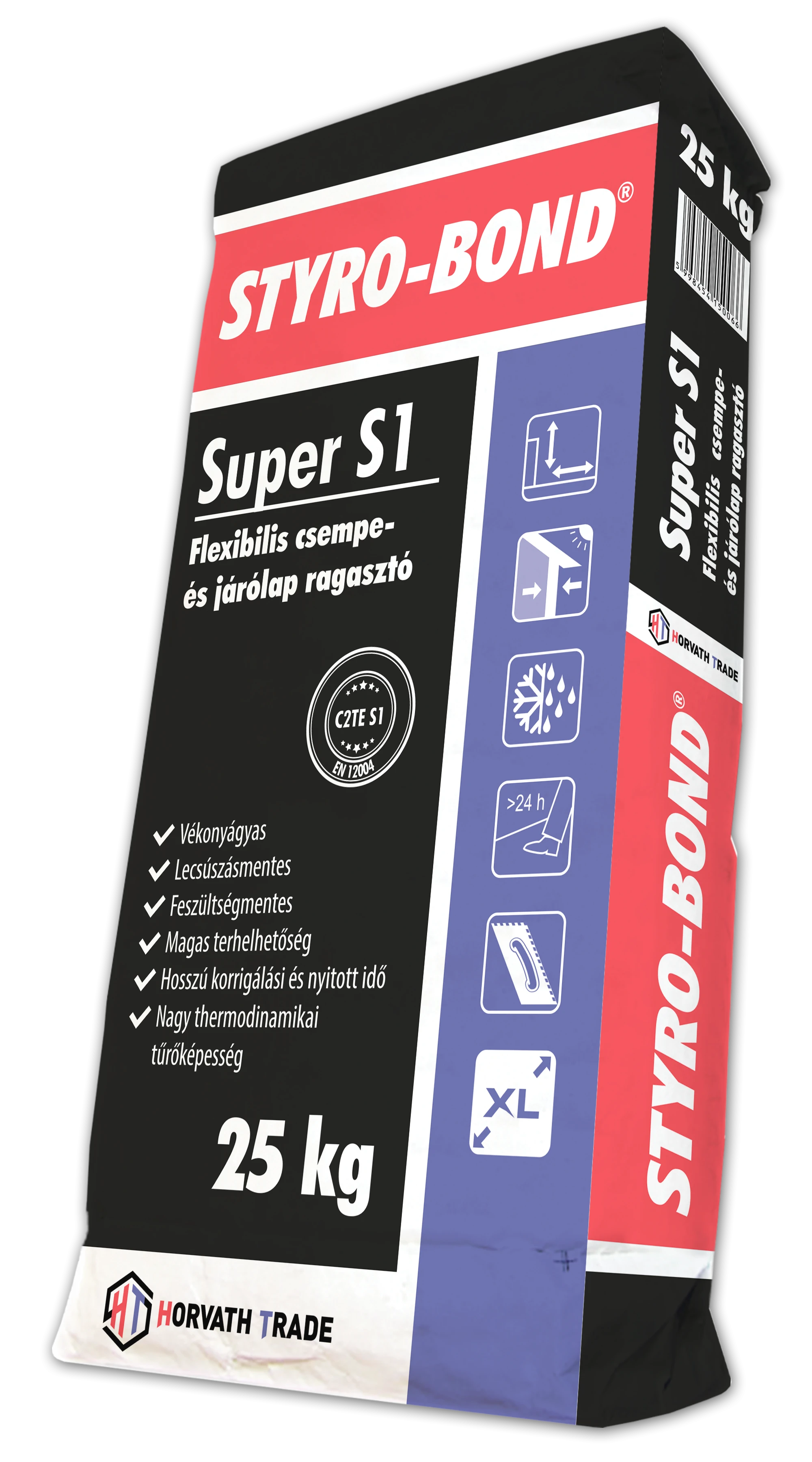 STYRO-BOND SUPER S1/C2TE Flexibilis ragasztó