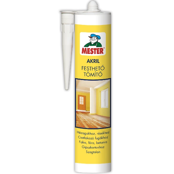 Akril Festhető Tömítő