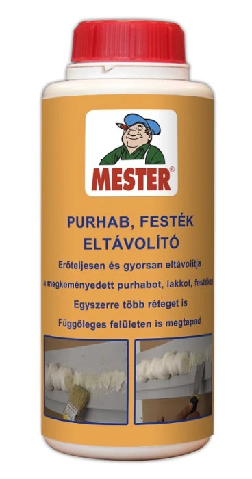 Mester purhab, festék eltávolító