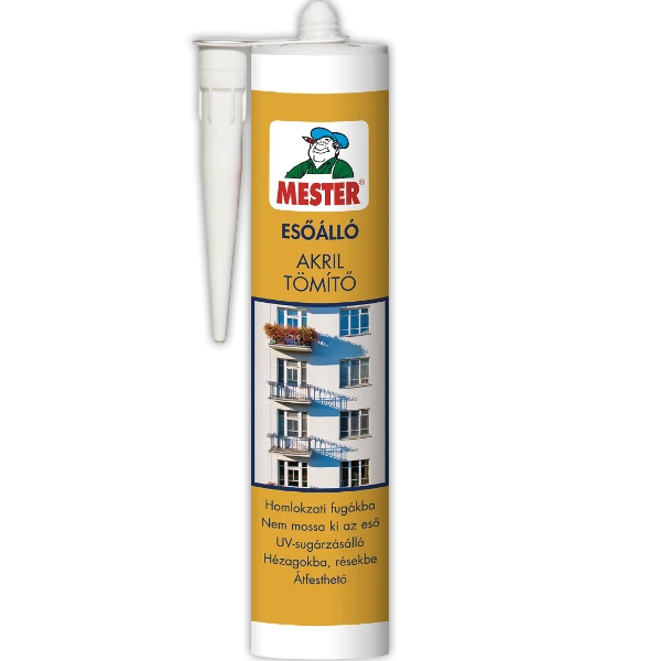 MESTER ESŐÁLLÓ AKRIL TÖMÍTŐ