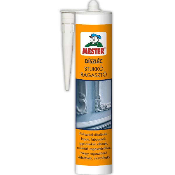 MESTER DÍSZLÉC STUKKÓ RAGASZTÓ
