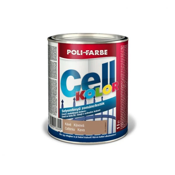 Poli-Farbe Cellkolor selyemfényű oldószeres zománcfesték