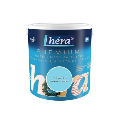 Héra Prémium színes beltéri falfesték 1 ; 2,5 ; 5L kiszerelés